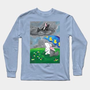 May Rabbits Long Sleeve T-Shirt